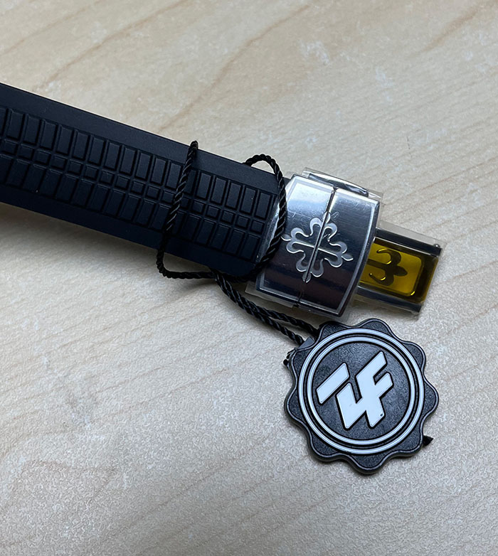 PATEK AQUANAUT 5267 ZF 38 MM.