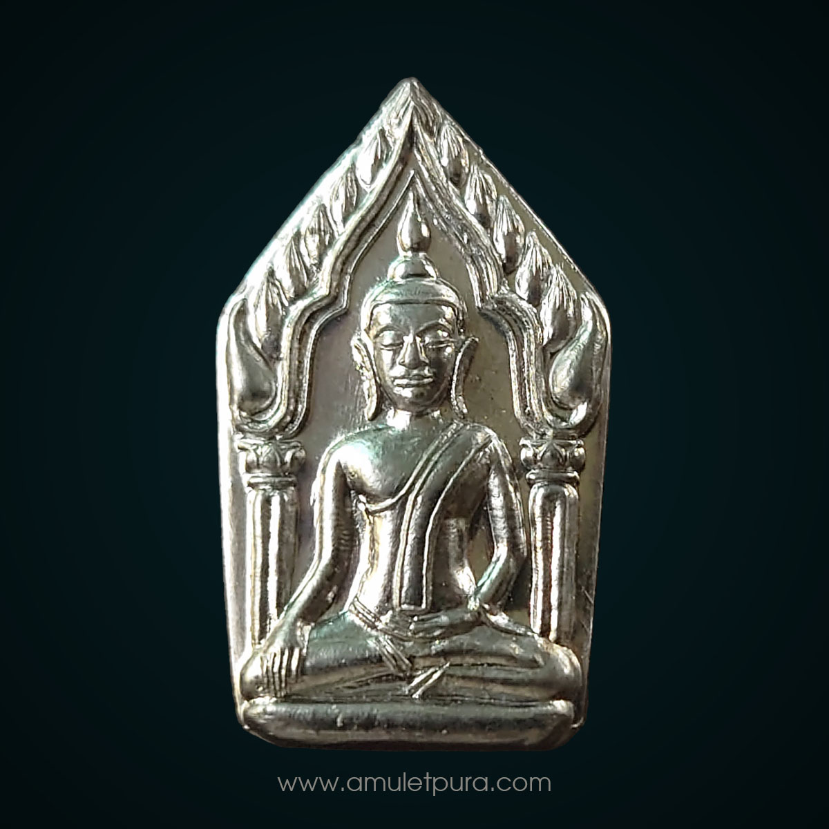 พระขุนแผนพรประสิทธิ์ เนื้อชินมหาฤทธานุภาพ ไตรมาส ปี54 หลวงพ่อพร วัดบางแก้ว อ.นครชัยศรี จ.นครปฐม
