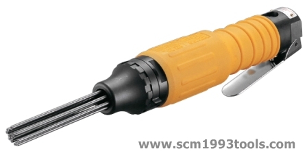 Shinano รุ่น SI-4150 สกัดสนิมลม ญี่ปุ่น NEEDLE SCALAR