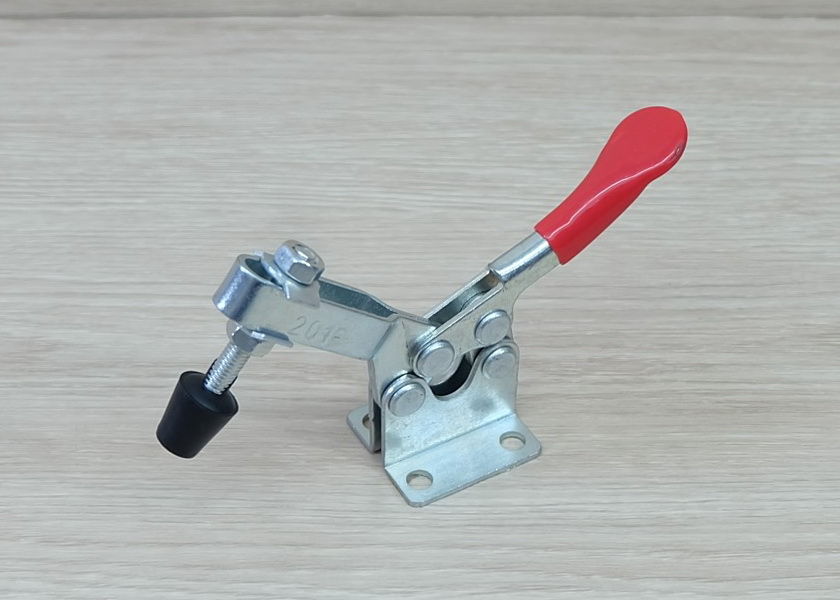 201B Horizontal Type Toggle Clamp 90kg Holding Capacity