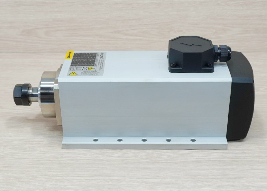 3.5KW 220V ER20 Air Cooled Spindle Motor (GDZ93X82-3.5) Junction Box