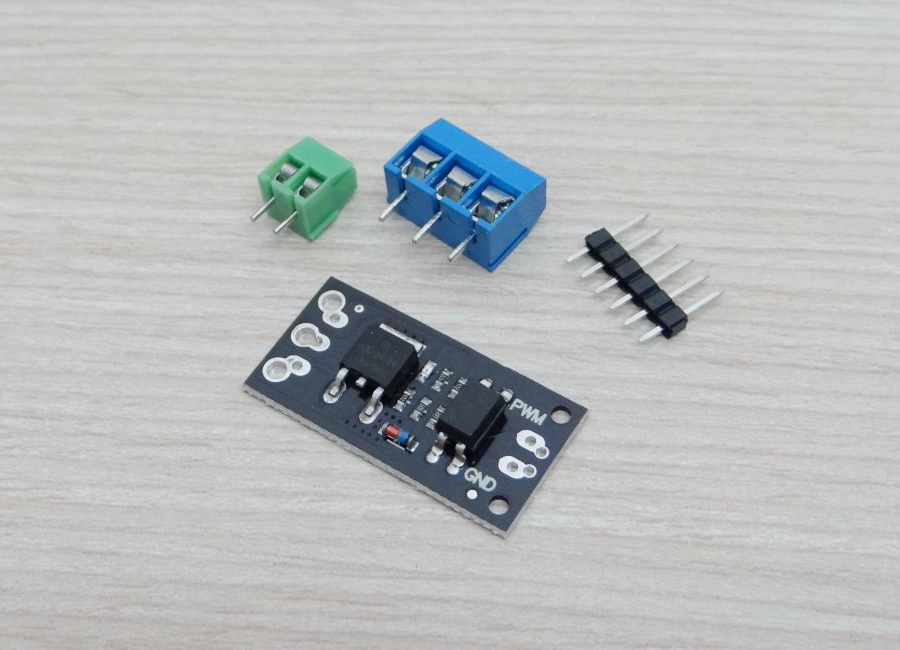 100Vdc 9.4A Isolation MOSFET FR120N Module