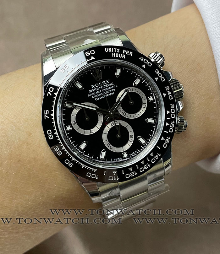 ROLEX DAYTONA BLACK VSF DD4130