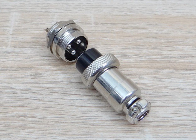 GX20 - 3P Male & Female - Connectors Socket Aviation Plug