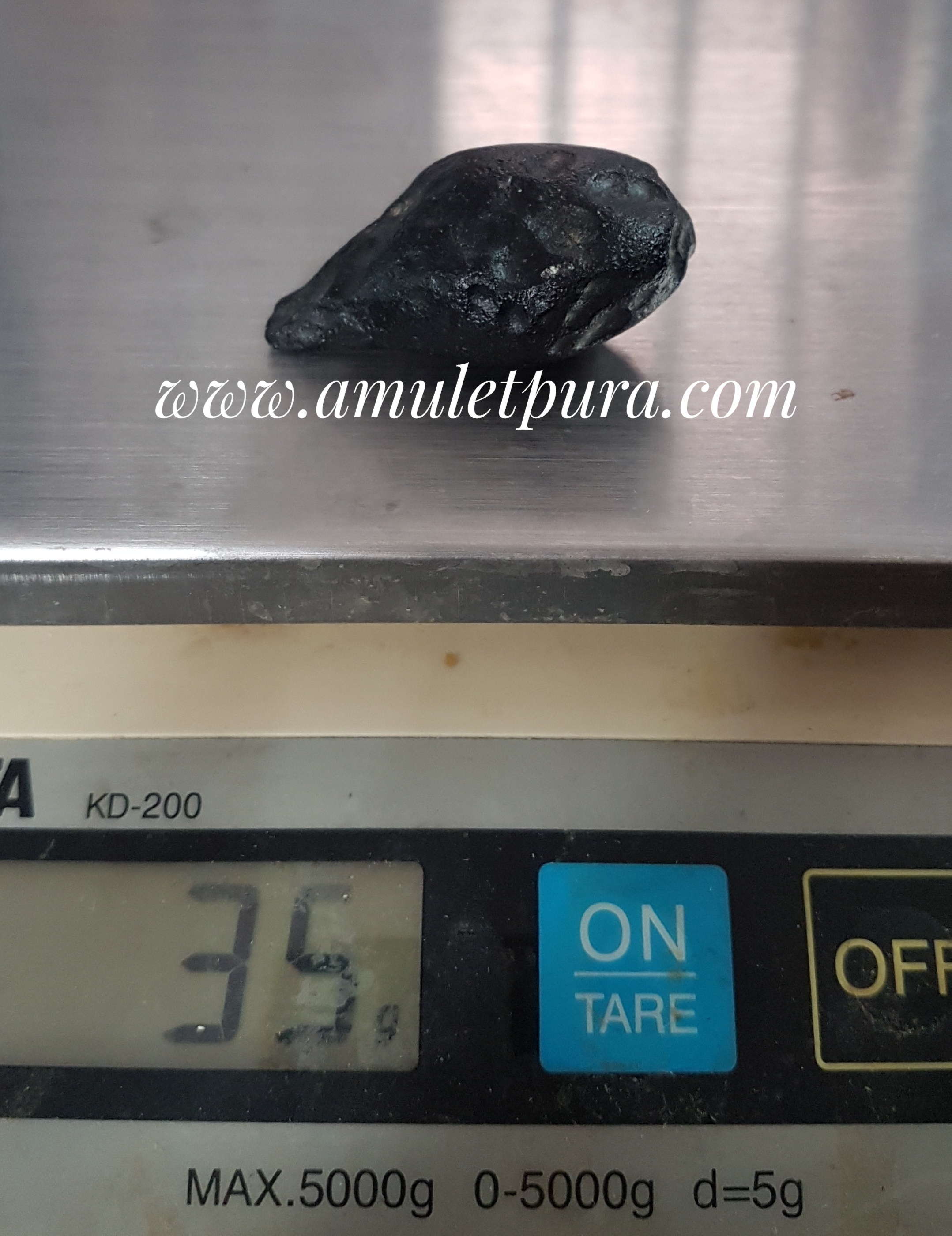 อุกกามณี(สะเก็ดดาว)ธาตุกายสิทธิ์ต่างดาว(หนัก35g.)