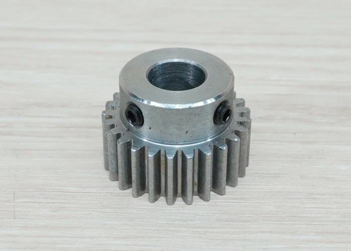 Spur Gear Pinion 1.0 Mod 25Teeth Bore 10mm (straight teeth - เฟืองตรง)