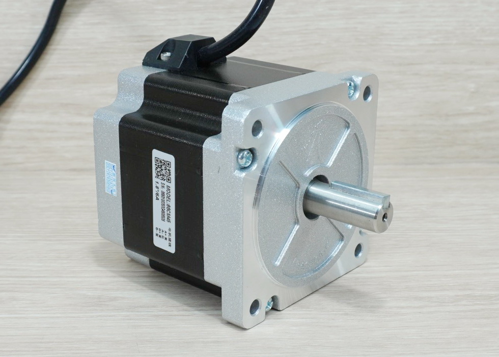 Leadshine - Stepper Motor (Nema 34) แรงบิด 4.5N.m 4A Shaft 12.75mm (86CM45-0-I12.75)