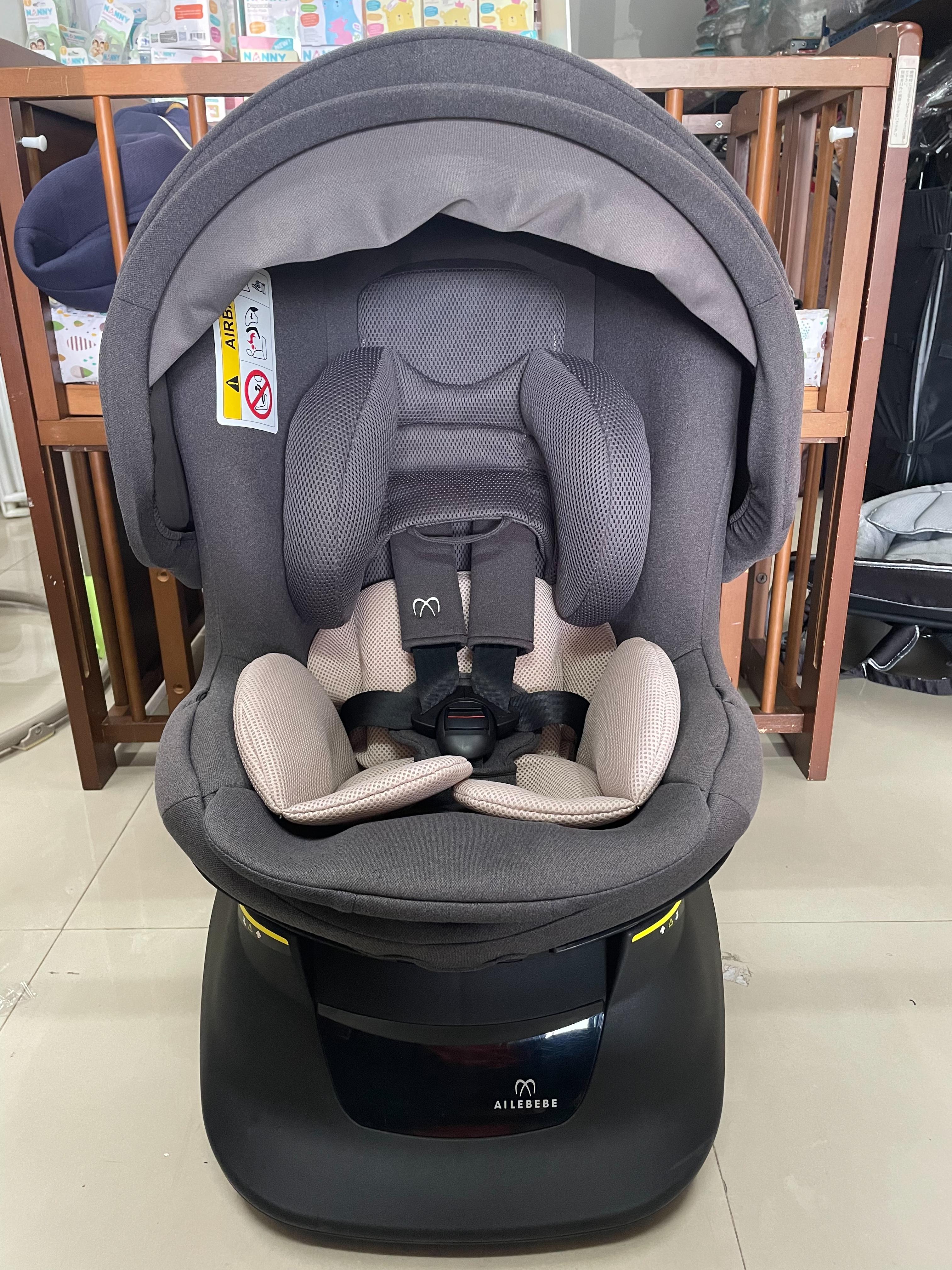 AILEBEBE คาร์ซีทมือสอง AILEBEBE Kurutto NT2 Premium สภาพผ้าสวย90%