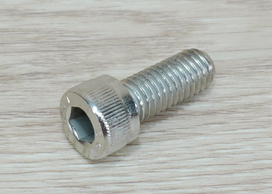 Hex Socket Cap Screw M8x30mm Nickel-plated (10ตัว/ถุง)