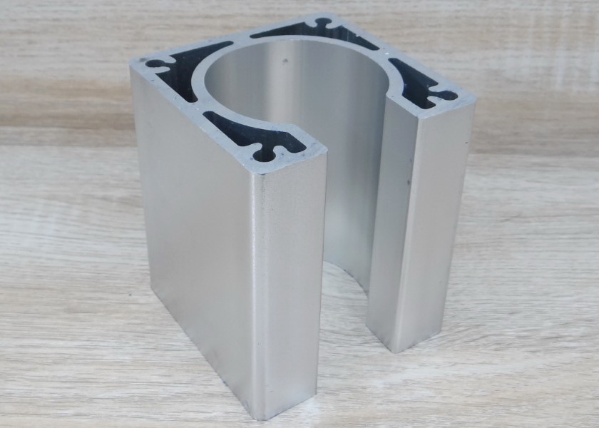 Nema34 (White) Aluminium Base Mounting Bracket 100mm