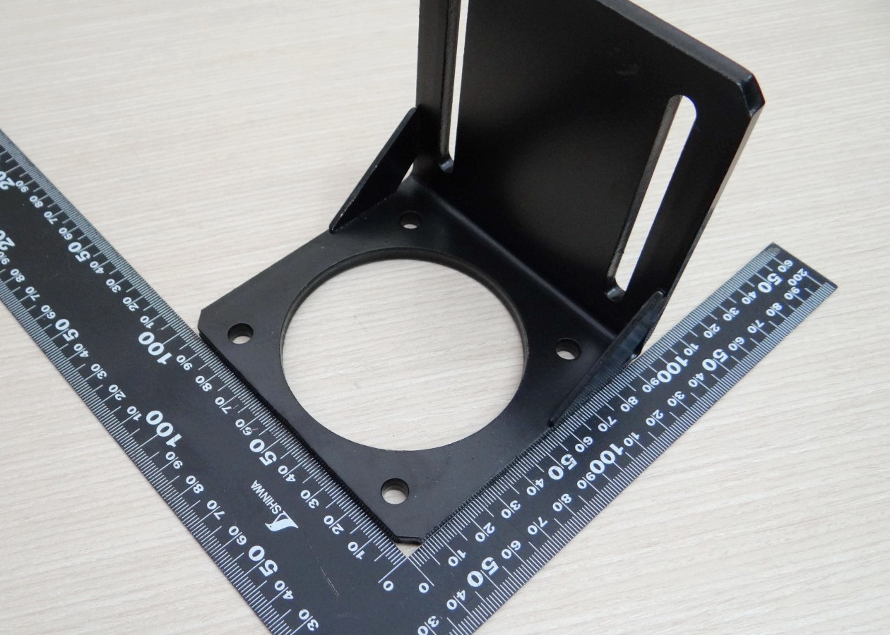 Nema34 L bracket stepper motor (Thickness 6mm)