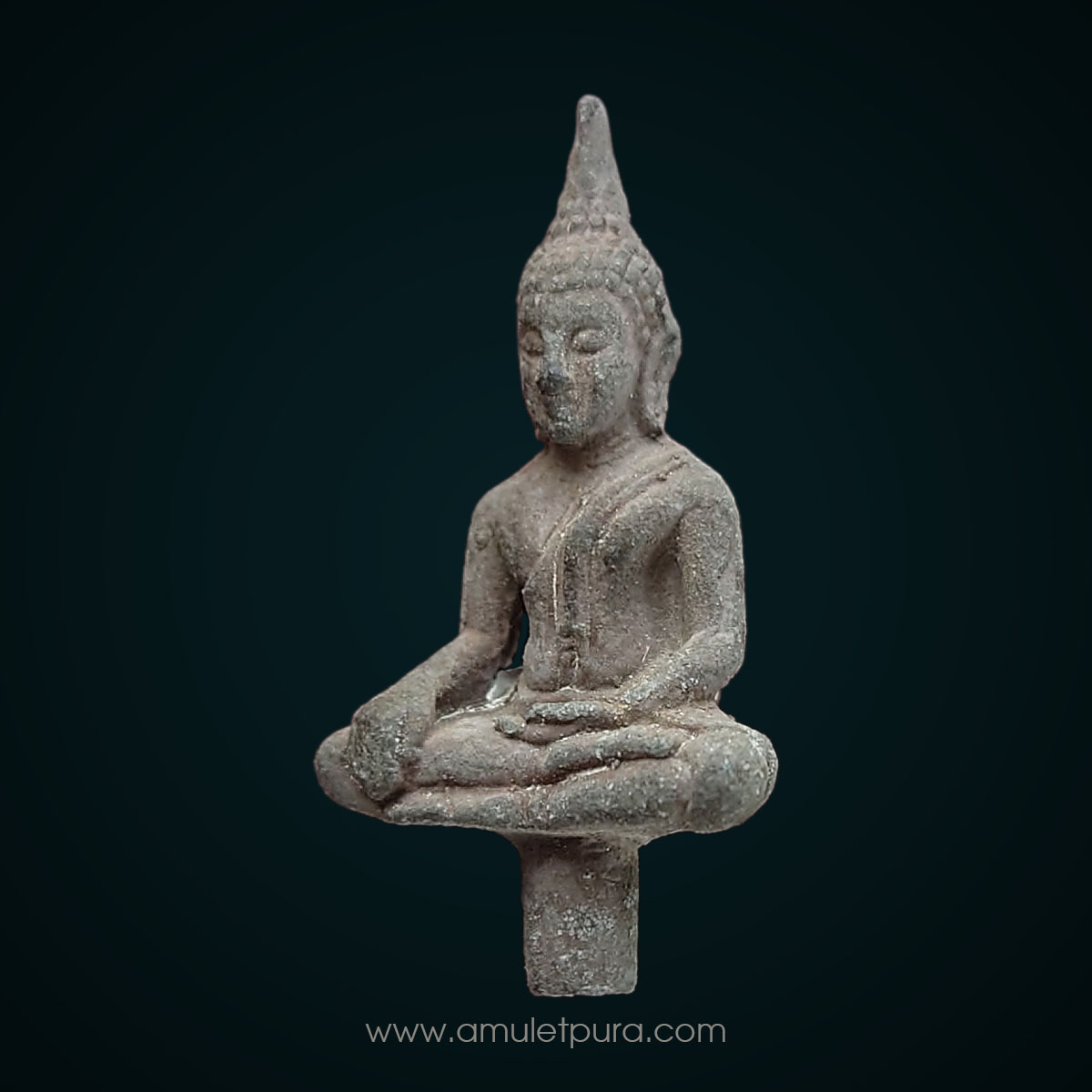 พระยอดธงปริสุทฺโธ เนื้อตะกั่วเถื่อน รุ่น 5 ท้ายิง ปี40 หลวงพ่อคูณ วัดบ้านไร่ จ.นครราชสีมา (มีโค้ด) #3