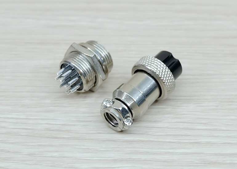 GX16 - 9P Male & Female - Connectors Socket Aviation Plug