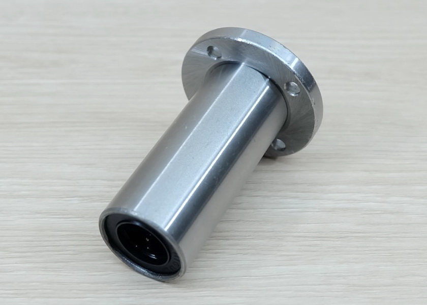 LMF16LUU 16x28x70mm Round Flange Long Linear Ball Bearing 16mm