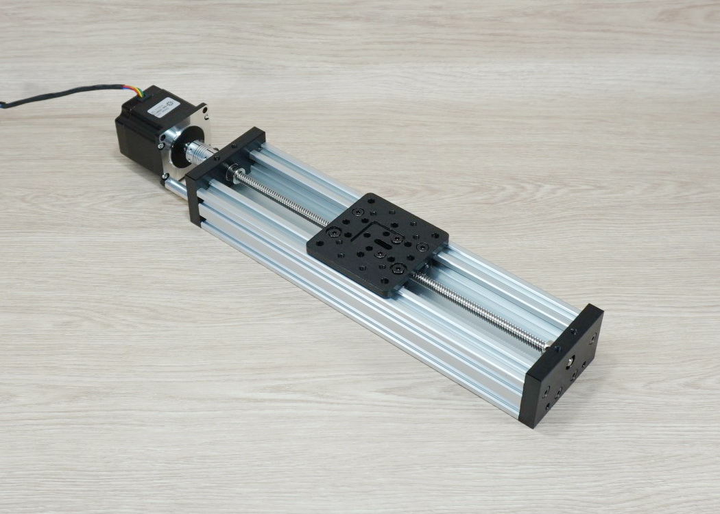 Nema23 + C-Beam Linear Actuator Bundle for the 500mm (ระยะได้งาน 405mm)
