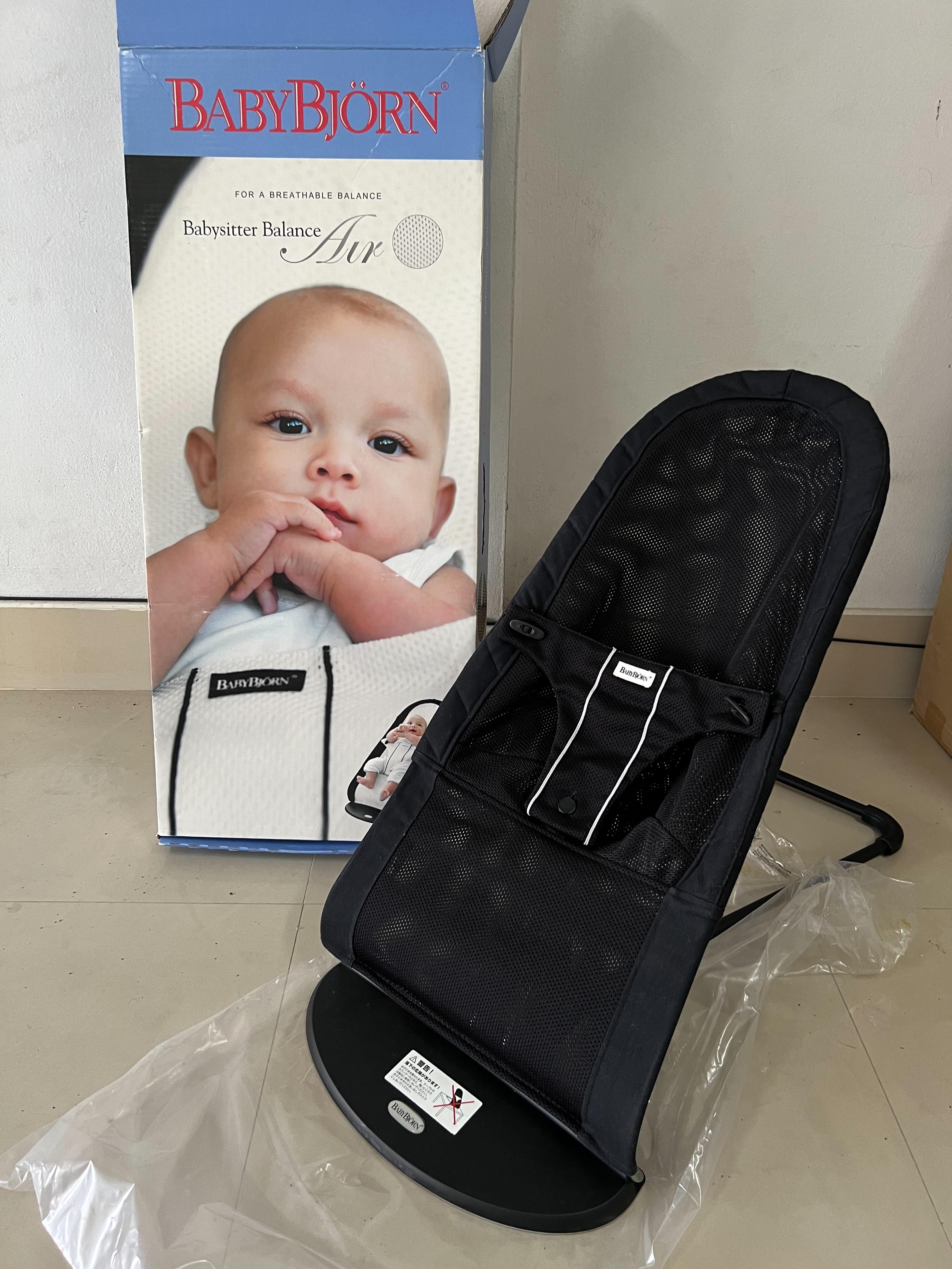 Baby Bjorn เปลโยกเด้งดึ๋ง Baby Bjorn สภาพนางฟ้า เสมือนมือ1