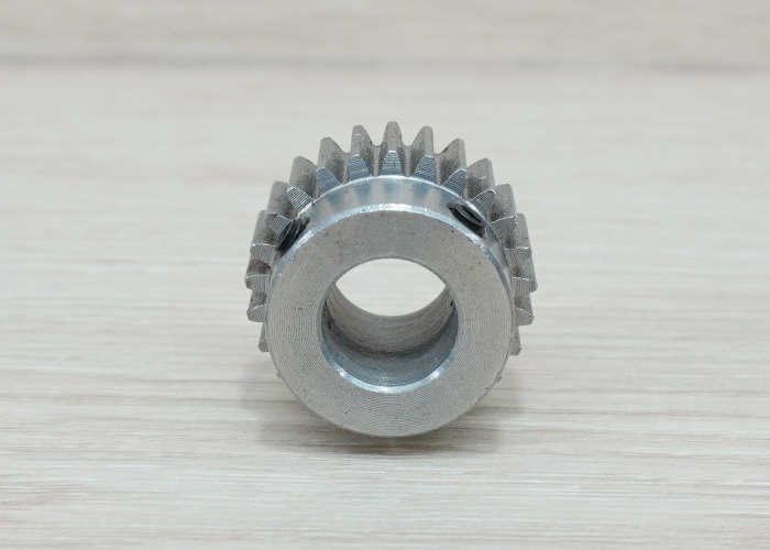 Spur Gear Pinion 1.0 Mod 25Teeth Bore 12mm (straight teeth - เฟืองตรง)