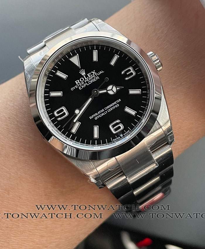 ROLEX EXPLORER 36MM. VSF