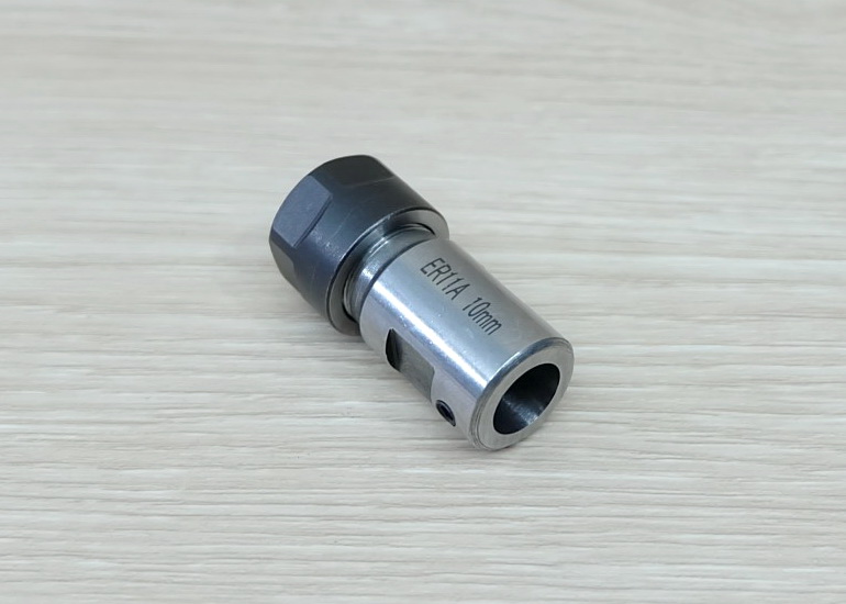 Chuck Shaft ER11 - Rod Inner Hole 10mm (C16-ER11-35L)