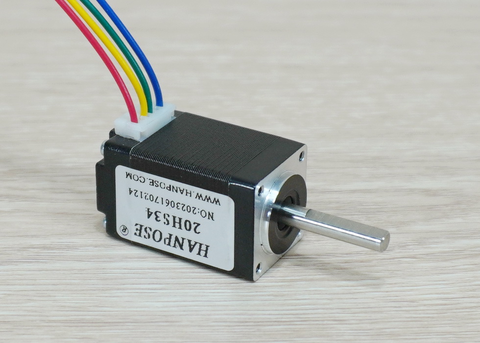 HANPOSE - Stepper Motor (Nema8) แรงบิด 2.1 N.cm 0.8A (20HS34)