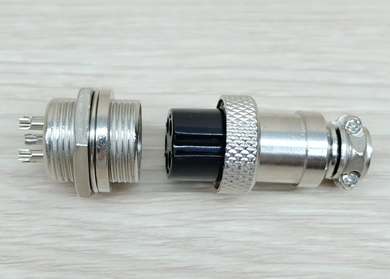 GX16 - 5P Male & Female - Connectors Socket Aviation Plug