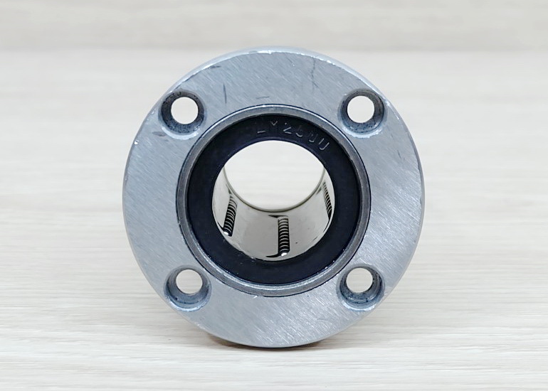 LMF25UU 25x40x59mm Round Flange Linear Ball Bearing 25mm