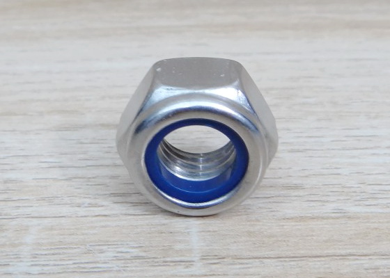 หัวน็อตล็อค Hex Lock Nut M14x2