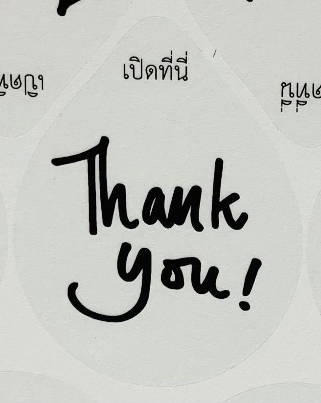 สติ๊กเกอร์ปิดฝาแก้ว กันหก