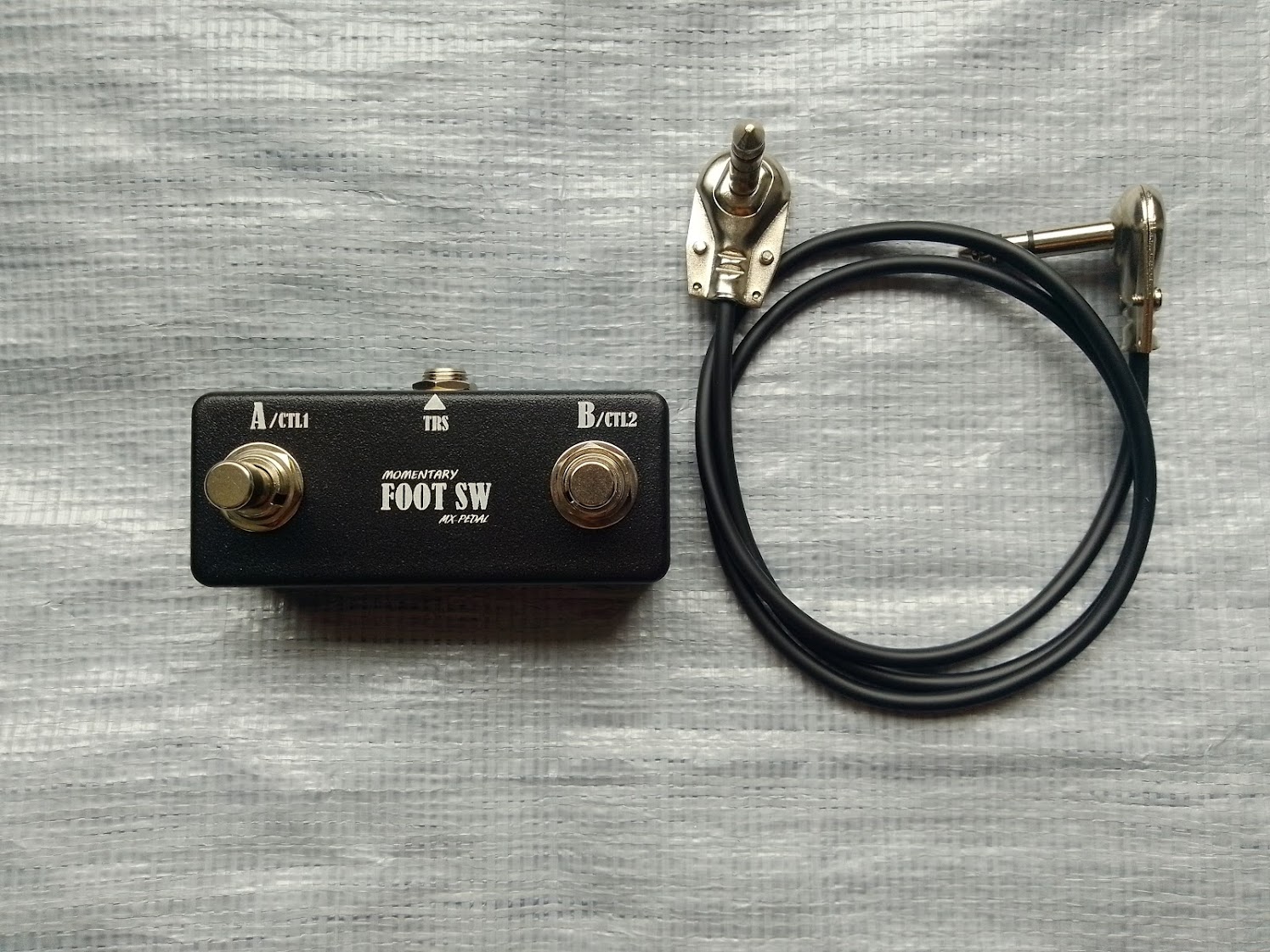 FOOT SW 2P + สาย TRS