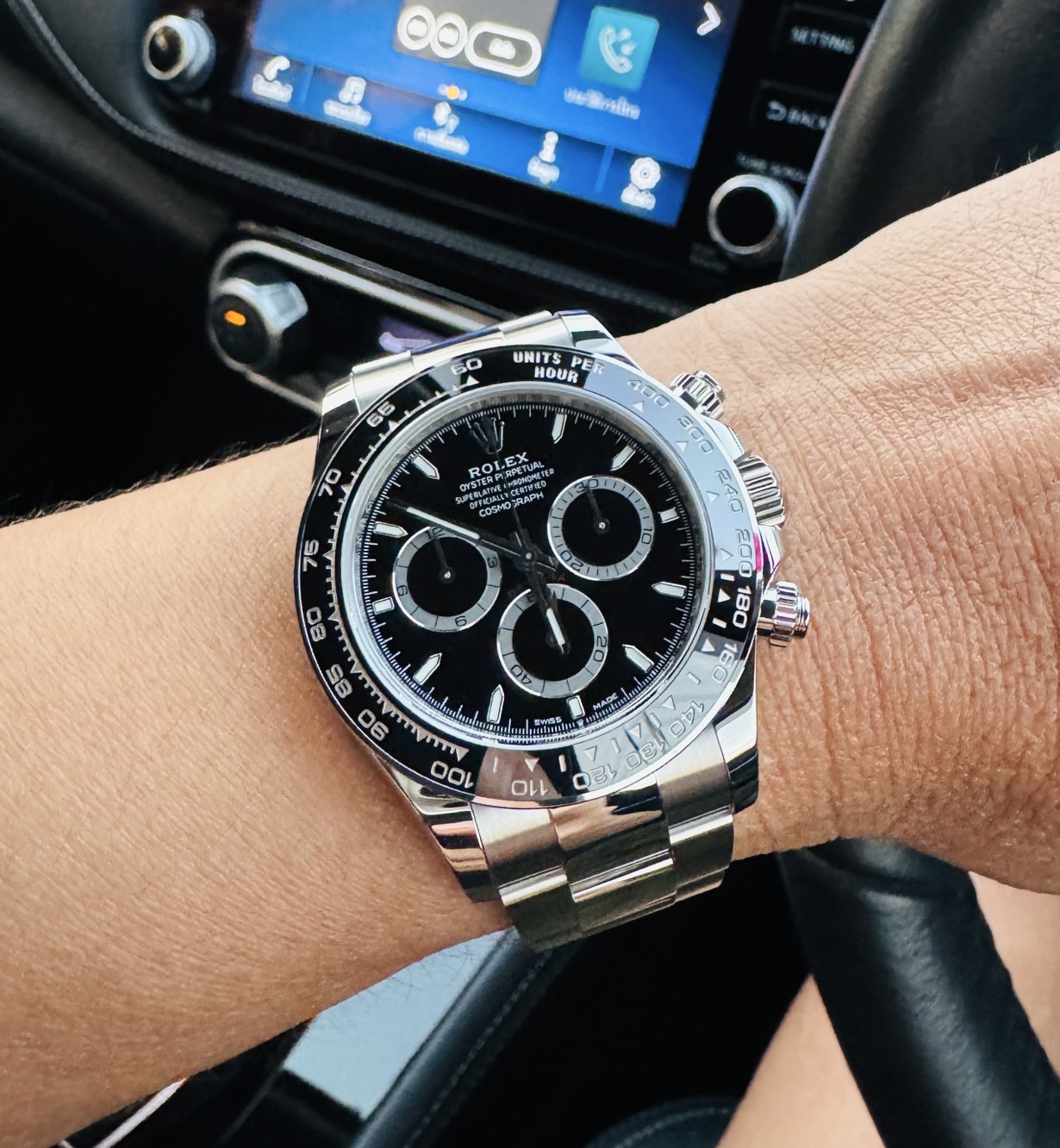 ROLEX DAYTONA BLACK 126500 VSF V.3