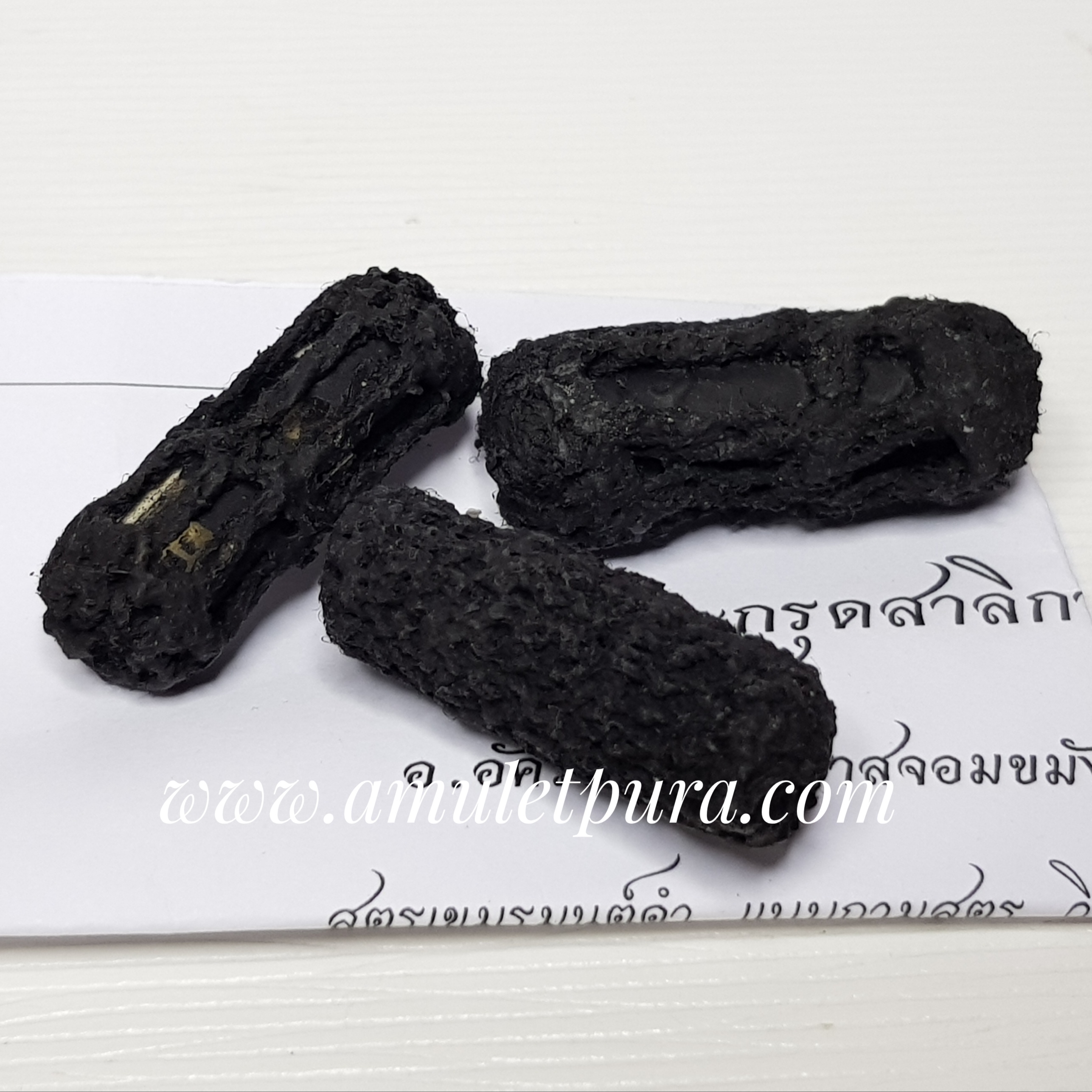 ตะกรุดสาลิกาป้อนเหยื่อ ฤาษี อัครเดช ตำหนักครูเสน่ห์มัดจิต ดอกที่๓