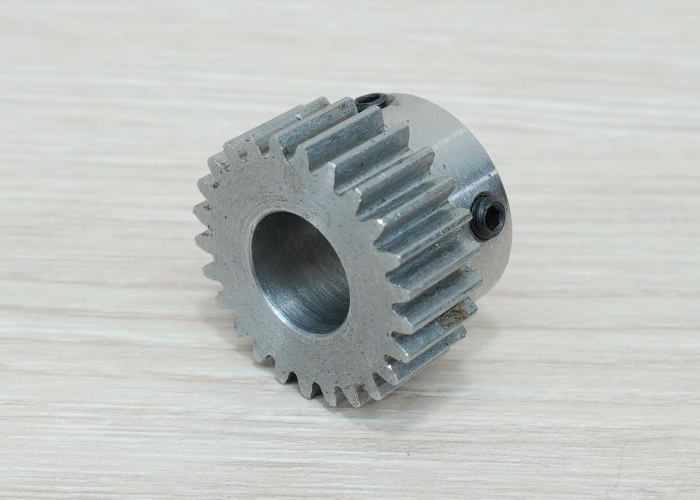 Spur Gear Pinion 1.0 Mod 25Teeth Bore 12mm (straight teeth - เฟืองตรง)