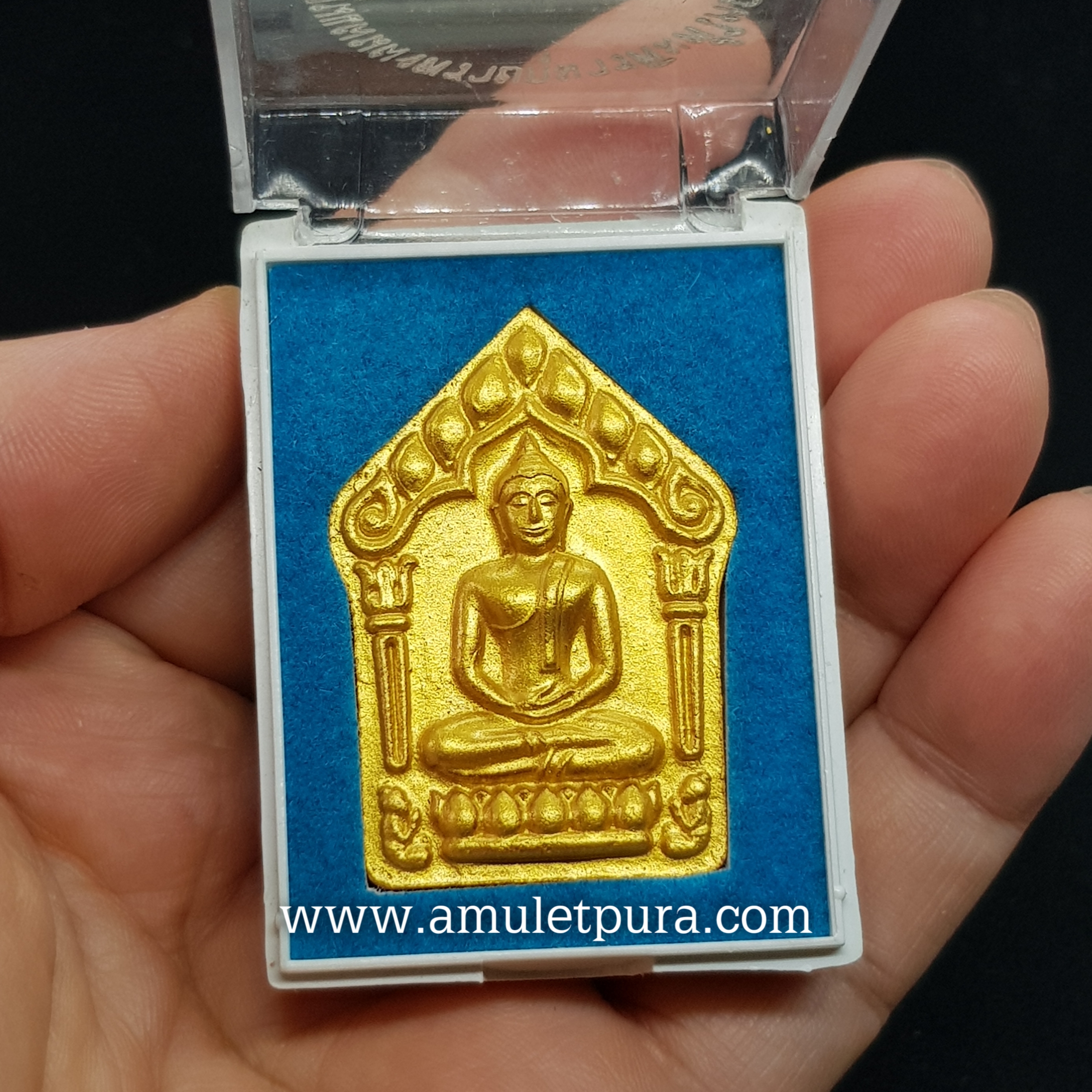 ขุนแผนผงพรายกุมารหลวงปู่ทิม(พิมพ์ใหญ่กรรมการหน้าทองฝังตะกรุดเงินคู่)รุ่นเมตตามหานิยม91 ปี57 หลวงพ่อคูณ วัดบ้านไร่ จ.นครราชสีมา