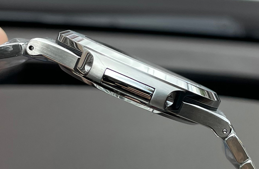 PATEK5711WHITE PATEK NAUTILUS 5711 3KF