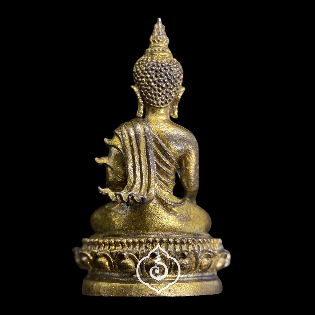 1 ใน 99 องค์ พระกริ่งมิ่งมงคล เนื้อนวะโลหะ รุ่นอายุ 99 ปี63 หลวงพ่อพัฒน์ วัดห้วยด้วน จ.นครสวรรค์ (มีโค้ด หมายเลข 69)