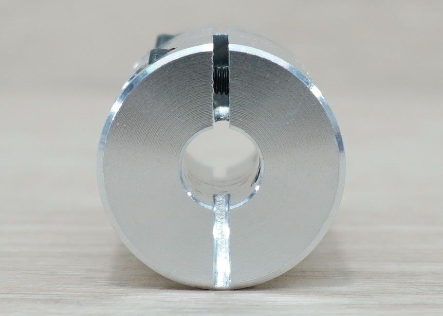 8 x 10 mm RB-Flexible Shaft Coupling D25 L30 mm (Hex Screw)