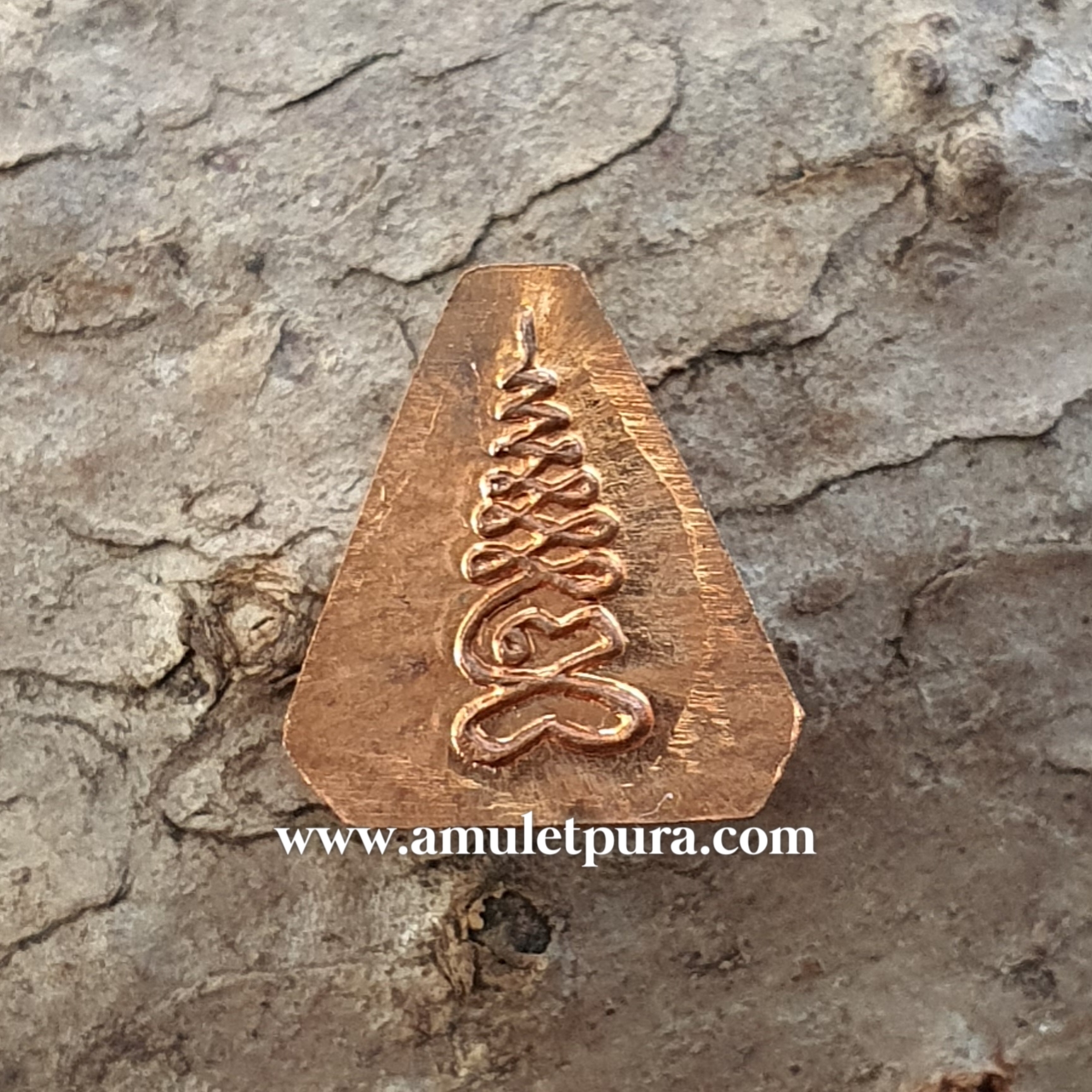 พระปิดตาสาริกา(พิมพ์เล็กจิ๋ว ทองแดง)รุ่น๑ ปี59 หลวงพ่อสิน วัดละหารใหญ่ จ.ระยอง(ตอกโค้ด)