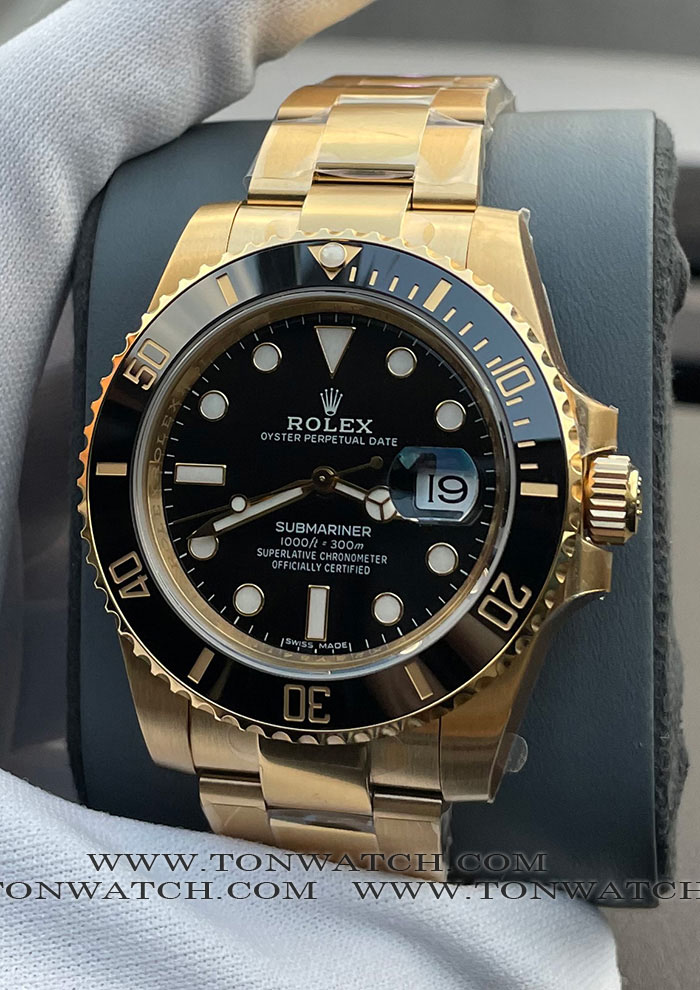 ROLEX SUBMARINER FULL GOLD 40 MM. VSF