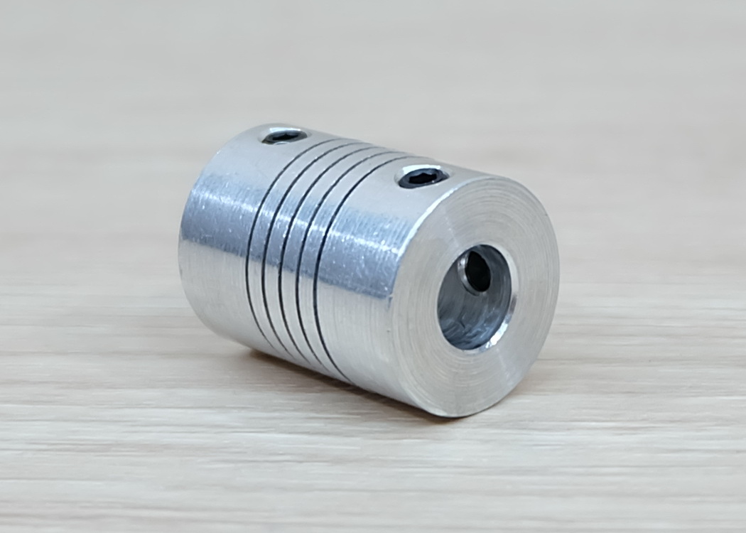4 x 8 mm RS-Flexible Shaft Coupling D20 L25 mm