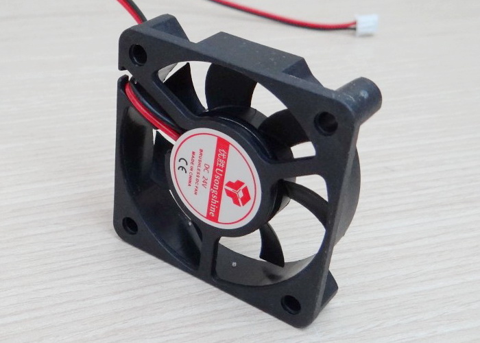 Fan 50 x 50 x 10 mm DC 24V (Oil Bearing)