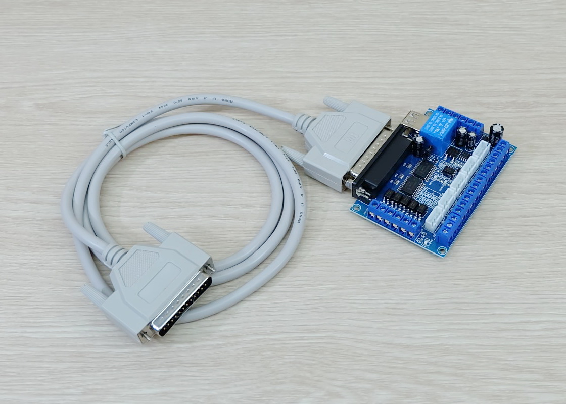 สาย DB25 Male to DB25 Female แบบ Direct (1.35m)