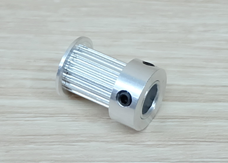 2GT Width 10mm, 16 Teeth Timing Pulley (Bore 6.35mm)