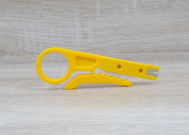 Pliers Yellow Knife Wire Stripper