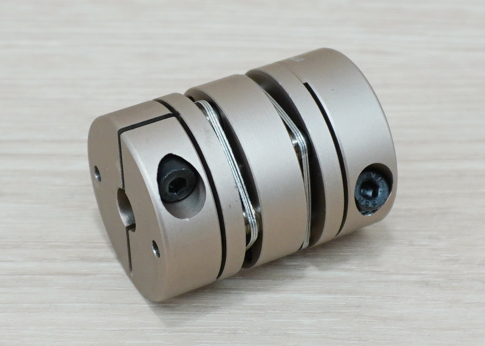 Double Diaphragm Coupling D34L45 Inner Hole 8 x 12
