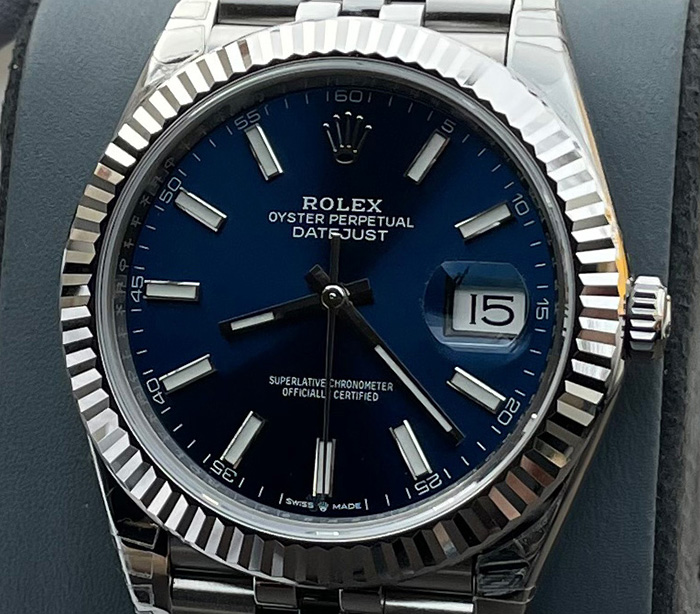 ROLEX DATEJUST41 BLUE (VSF)