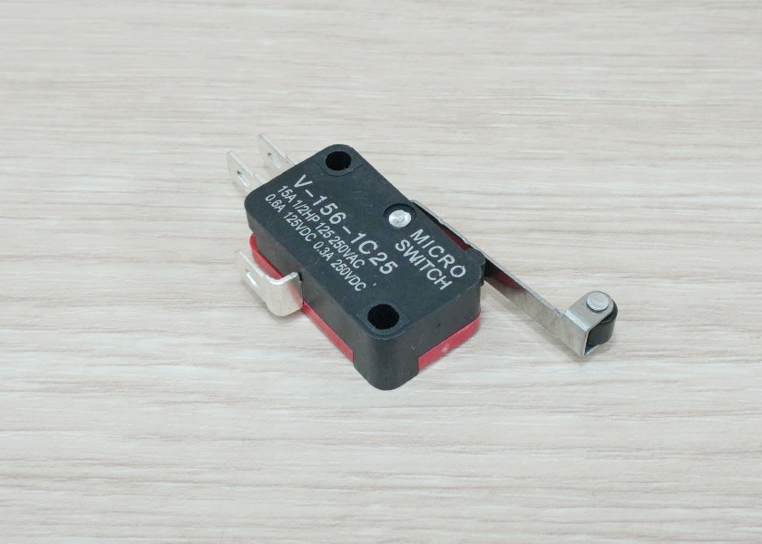 Roller Lever Micro Switch AC 250V 15A (V-156-1C25)