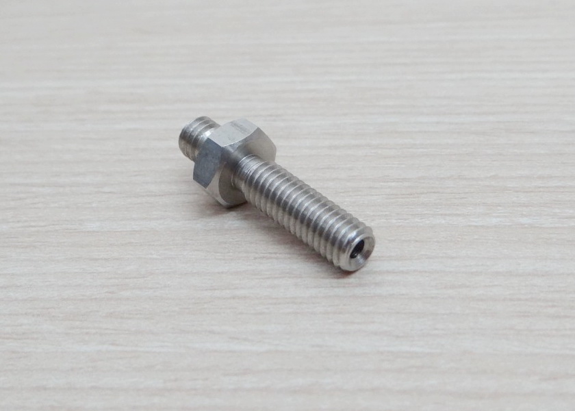 MK8 Nut Integrated Throat M6x30 Threaded High Temperature Resistance 1.75mm Filament