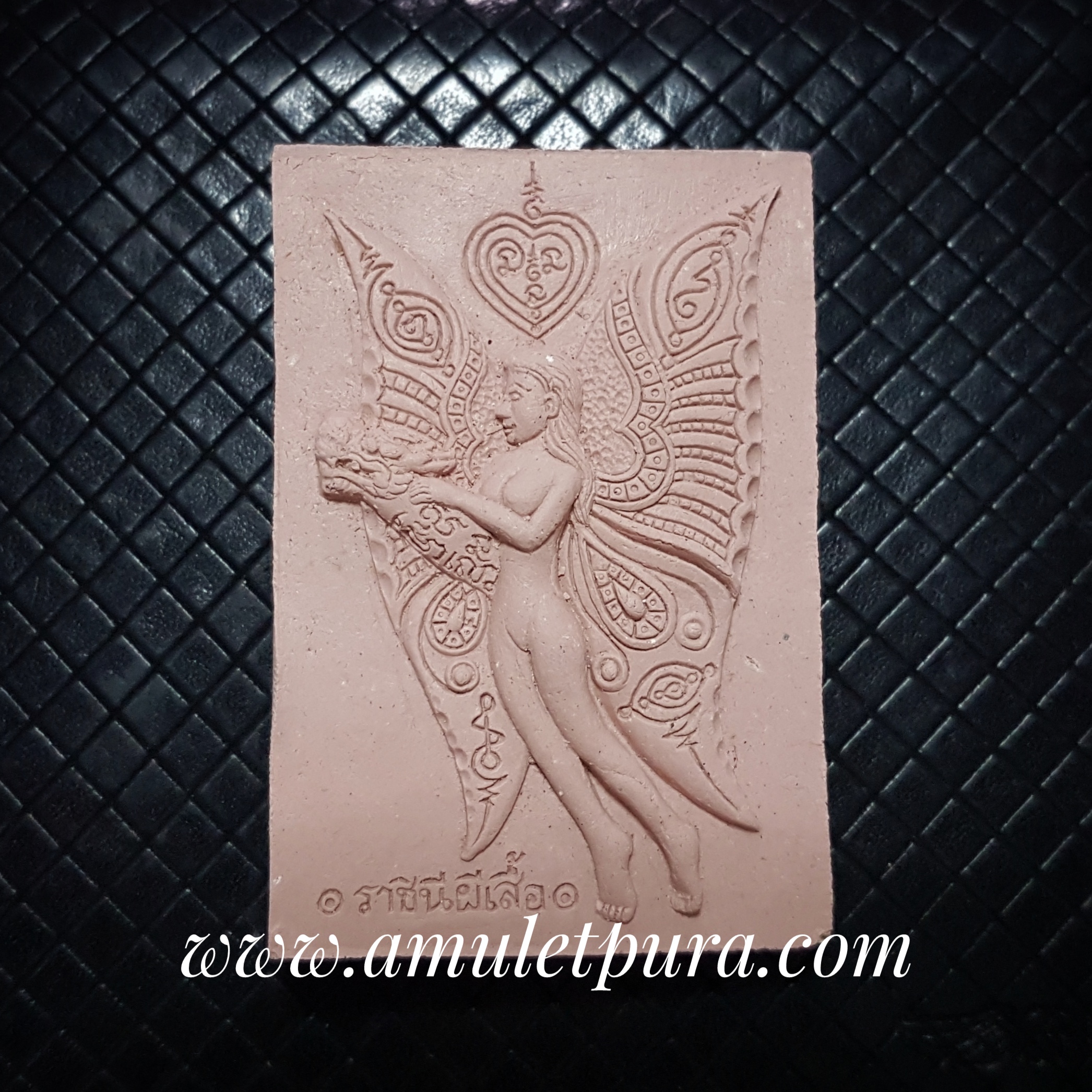 ราชินีผีเสื้อ เสืออุ้มแตง หลวงพ่อปิ่น วัดหนองเกษร จ.ราชบุรี