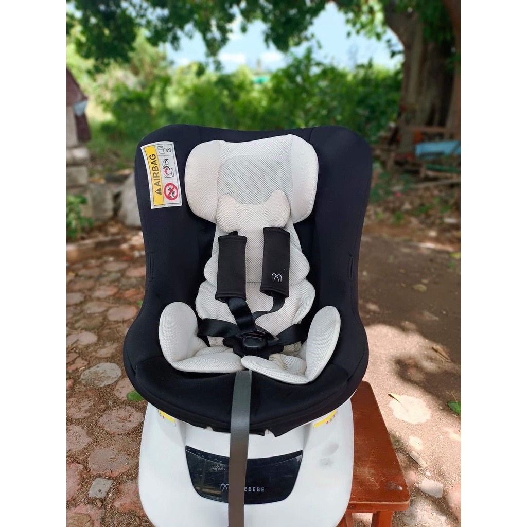 Ailebebe คาร์ซีท Ailebebe Kurutto 360 turn S ll สภาพสวย 90% (มือสองญี่ปุ่น)