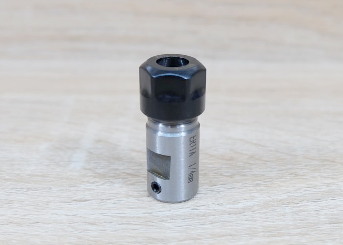 Chuck Shaft ER11 - Rod Inner Hole 6.35mm (1/4") (C16-ER11-35L)
